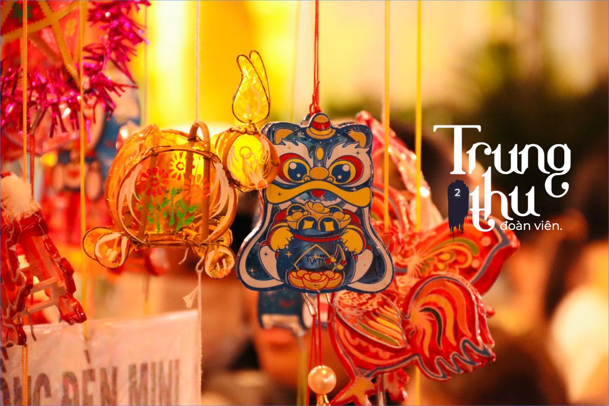 Trung thu, Tết Đoàn Viên, mid-autumn festival, sự kiện, event, lồng đèn, ẩm thực, food, thực phẩm, chibi, cute, dễ thương