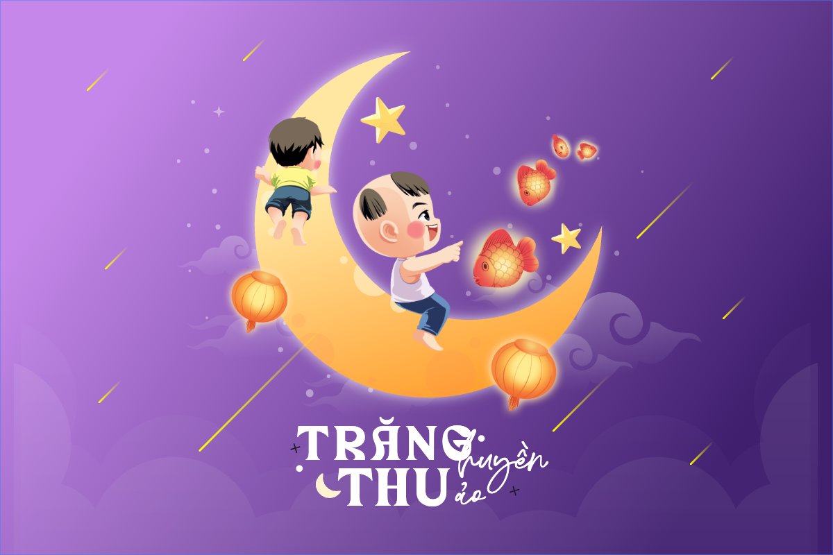Trung thu, Tết Đoàn Viên, mid-autumn festival, sự kiện, event, ẩm thực, food, thực phẩm, chibi, cute, dễ thương	