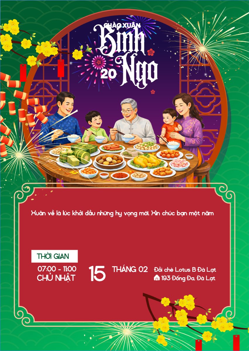 Chào xuân Bính Ngọ 2026