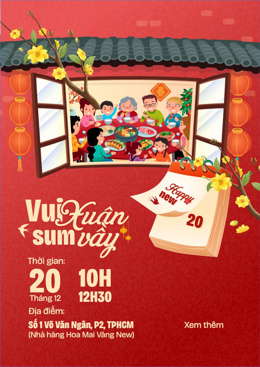 Vui xuân sum vầy