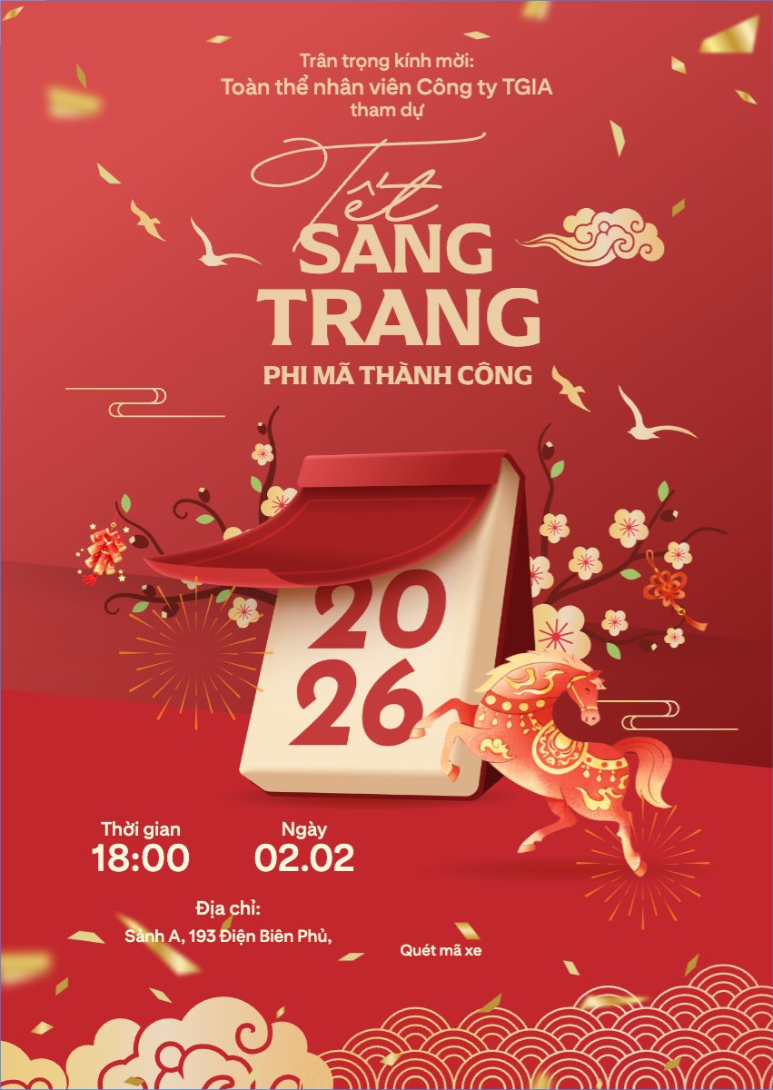 Tết sang trang phi mã thành công
