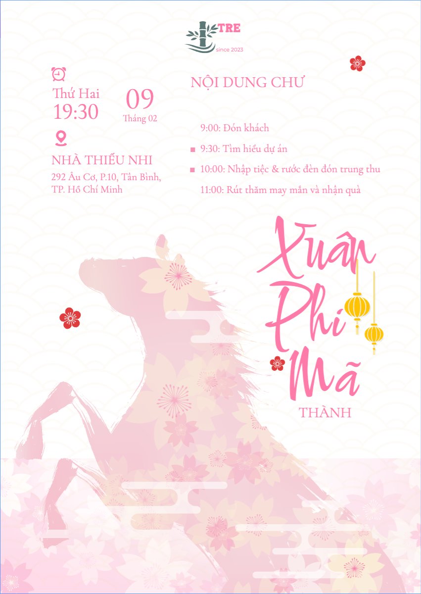 Xuân phi mã thành công về