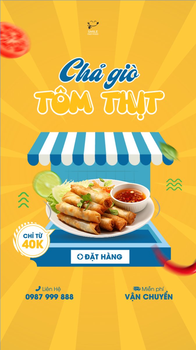 Chả giò, chả, Đồ ăn, food, thực phẩm, ẩm thực, món ăn, F&B, nhà hàng, hiện đại, modern