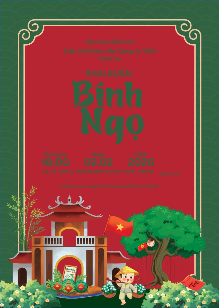 Khai xuân Bính Ngọ