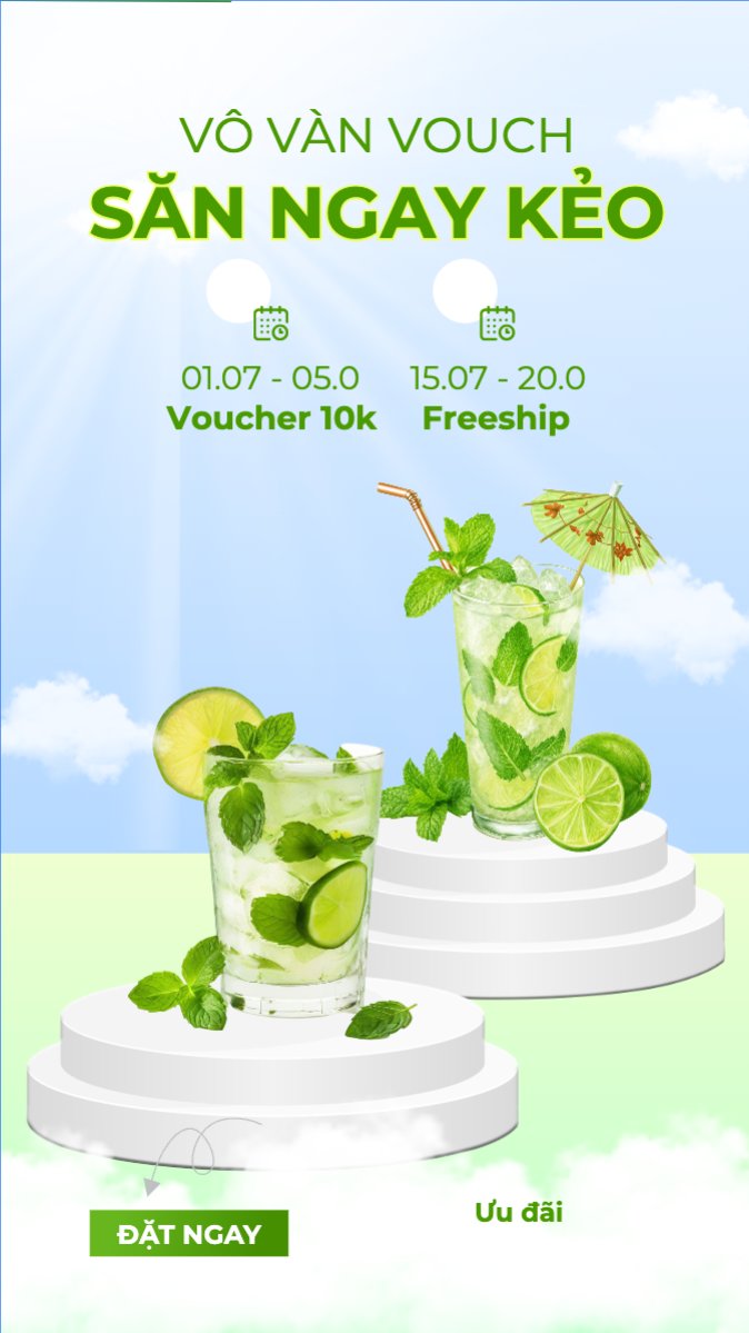Trà chanh, nước ép, bánh ngọt, cake, ẩm thực, nước uống, juice, giải khát, F&B, drink, hiện đại	