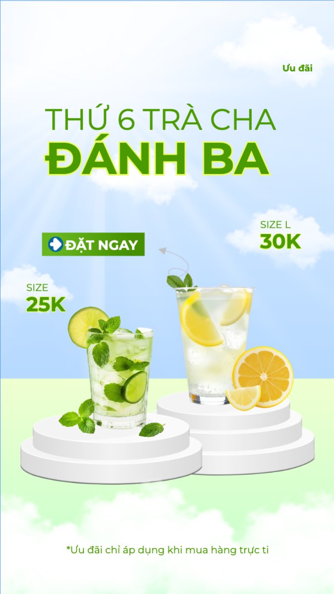 Trà chanh, nước ép, bánh ngọt, cake, ẩm thực, nước uống, juice, giải khát, F&B, drink, hiện đại