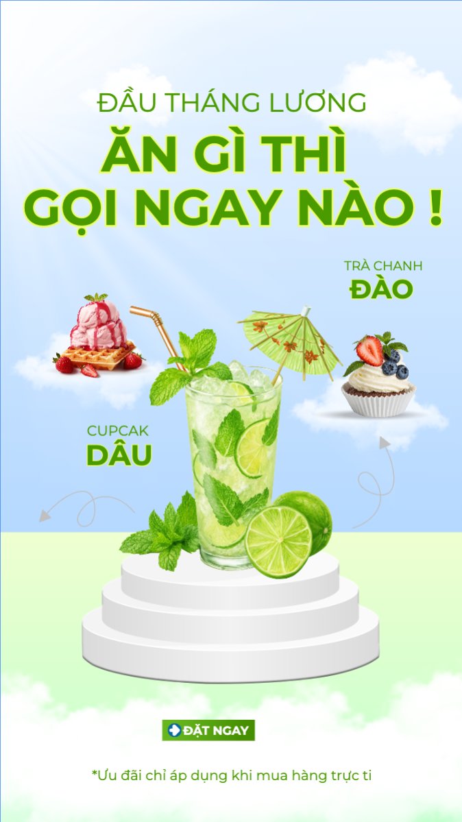 Trà chanh, nước ép, bánh ngọt, cake, ẩm thực, nước uống, juice, giải khát, F&B, drink, hiện đại	