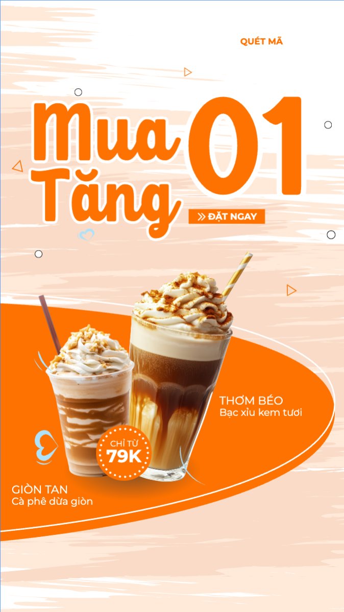 Cà phê, coffee, trà sữa, milktea, nước uống, juice, giải khát, F&B, drink, hiện đại	