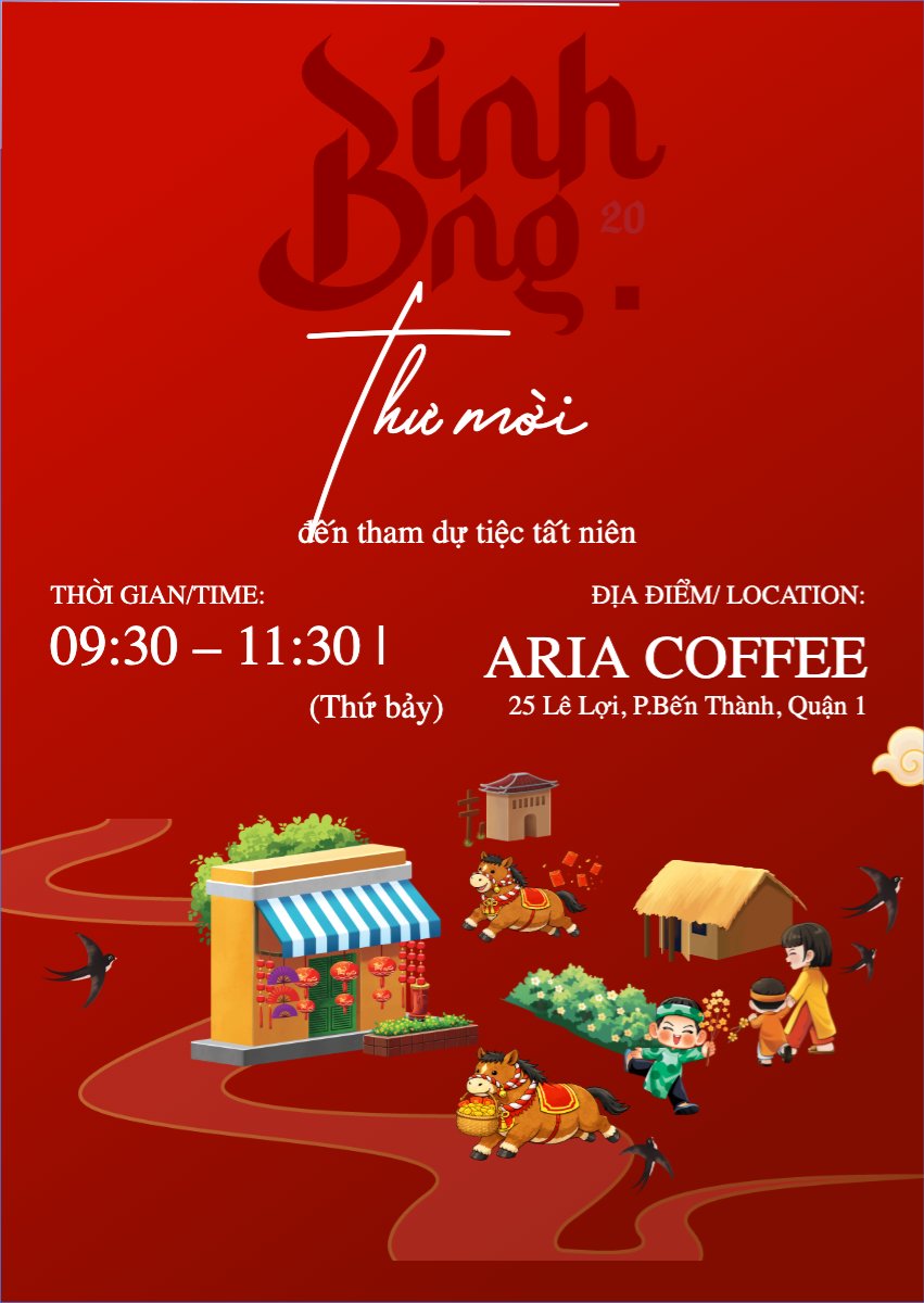 Thư mời tất niên