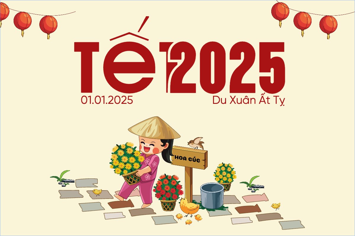Tết, Xuân, Ất tỵ, năm 2025, 2025, truyền thống, traditional, dân gian