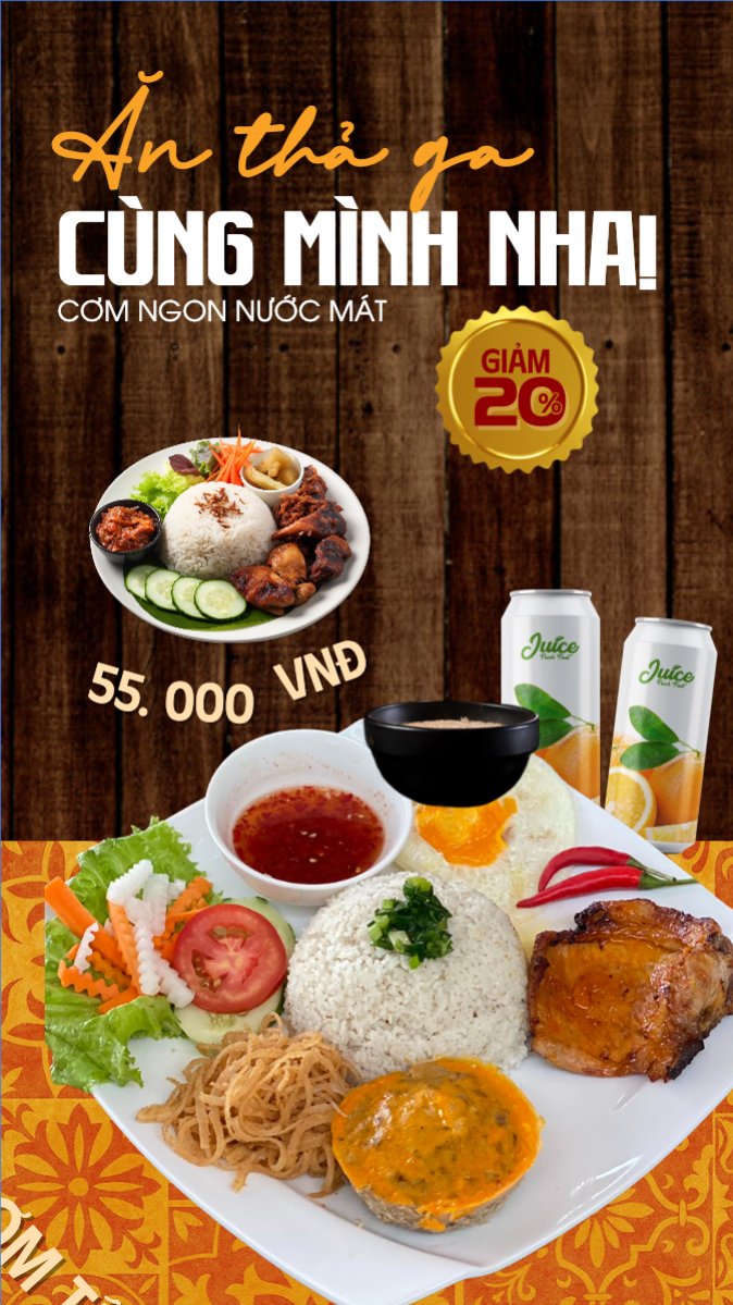 Cơm tấm, Món ăn Việt Nam, đồ ăn, food, thực phẩm, ẩm thực, món ăn, F&B, thức ăn, cổ điển, vintage, retro, classic, truyền thống