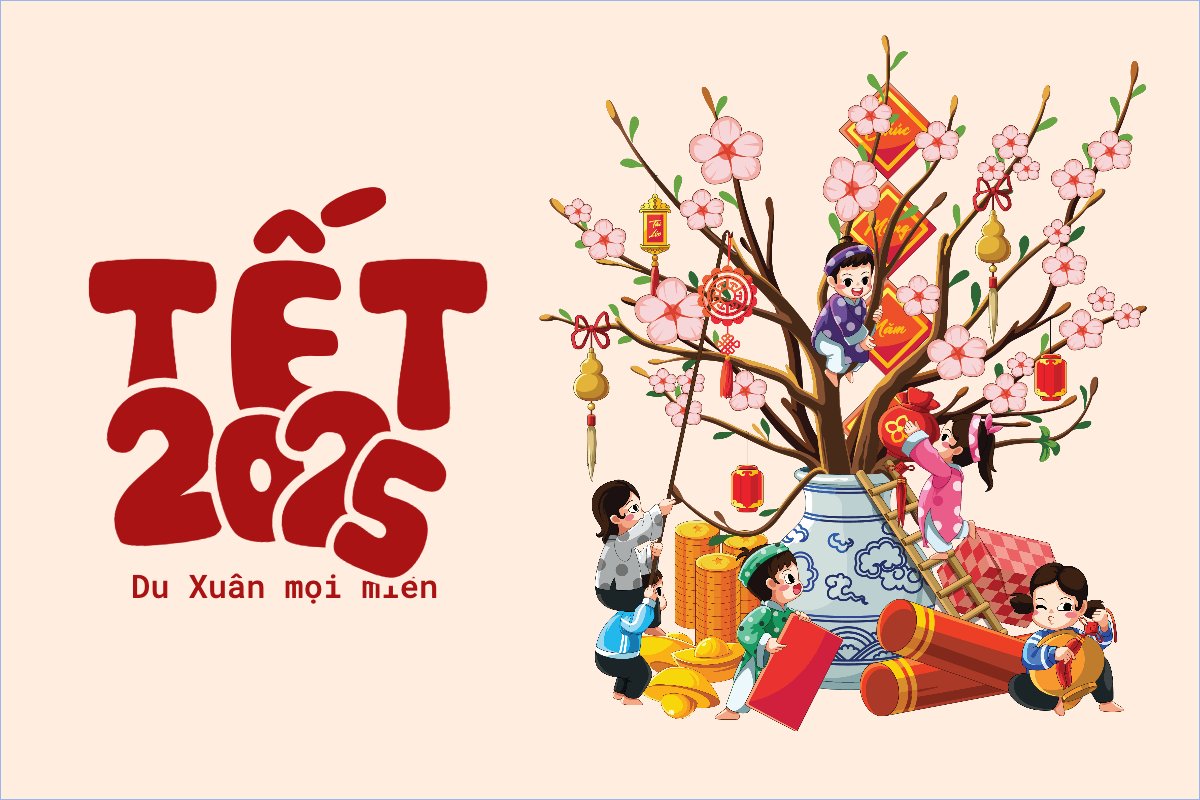 Tết, Xuân, Ất tỵ, năm 2025, 2025, truyền thống, traditional, dân gian