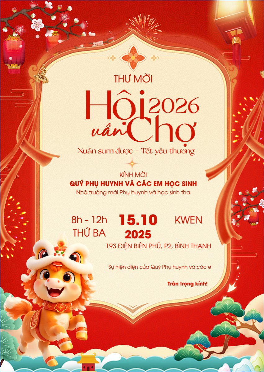 Hội chợ xuân 2026