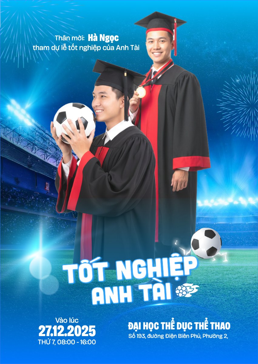 Tốt nghiệp tỏa sáng