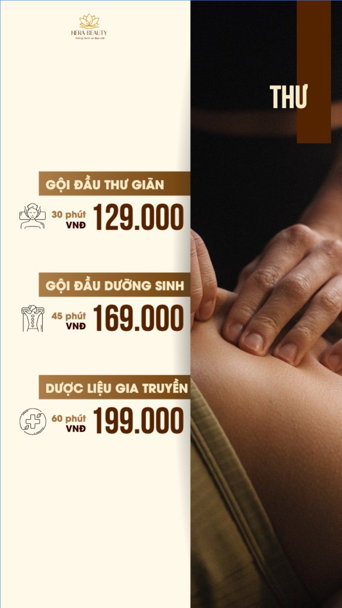 Gội đầu dưỡng sinh, massage, spa, beauty, làm đẹp, thẩm mỹ, cosmetics, hiện đại, morden