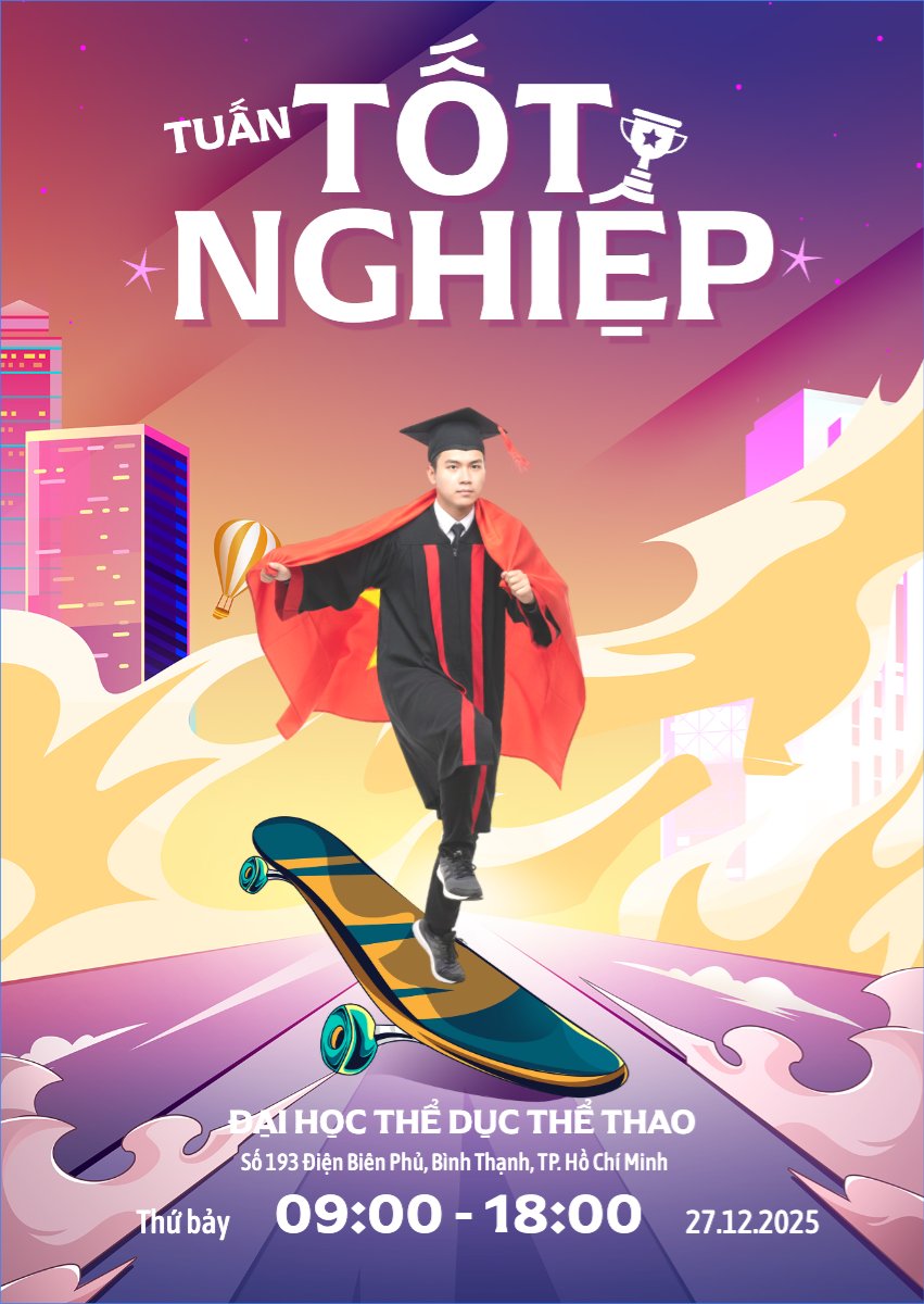 Tốt nghiệp hết mình