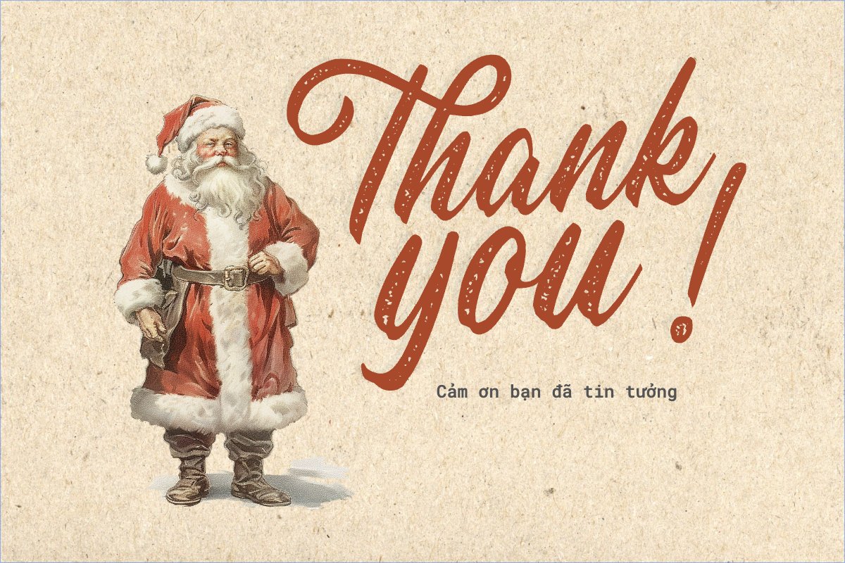 Giáng sinh, Christmas, Noel, 25/12, Cổ điển, vintage, retro, classic