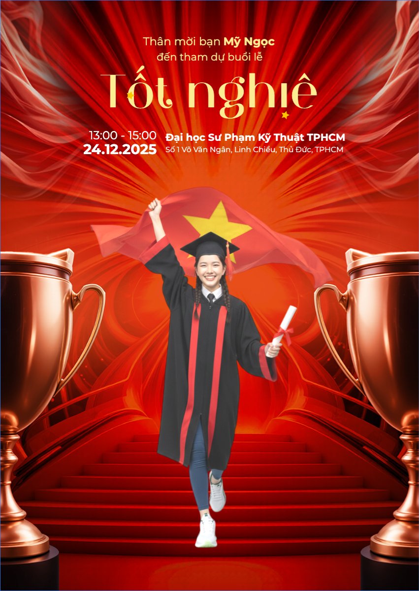 Tốt nghiệp tiến lên