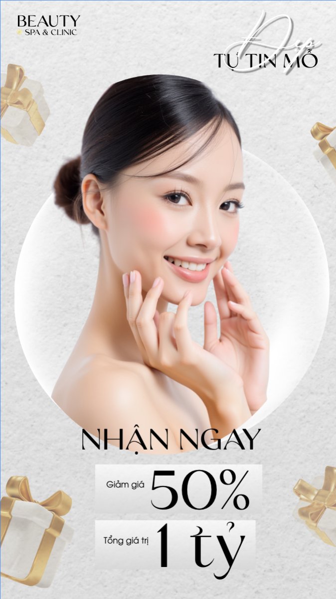 Spa, beauty, làm đẹp, thẩm mỹ, cosmetics, hiện đại, morden