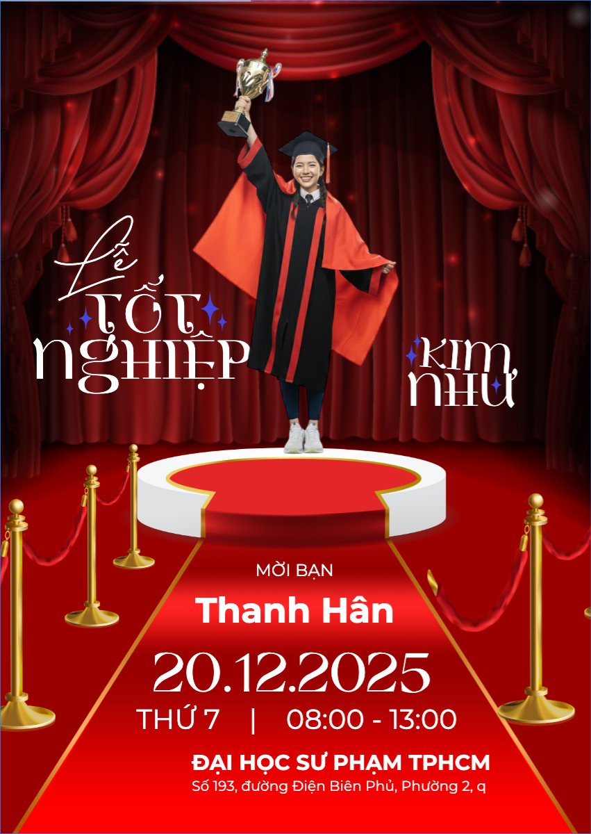 Đăng quang tốt nghiệp