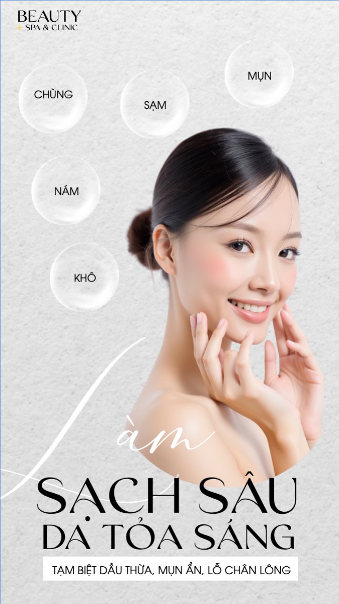 Spa, beauty, làm đẹp, thẩm mỹ, cosmetics, hiện đại, morden