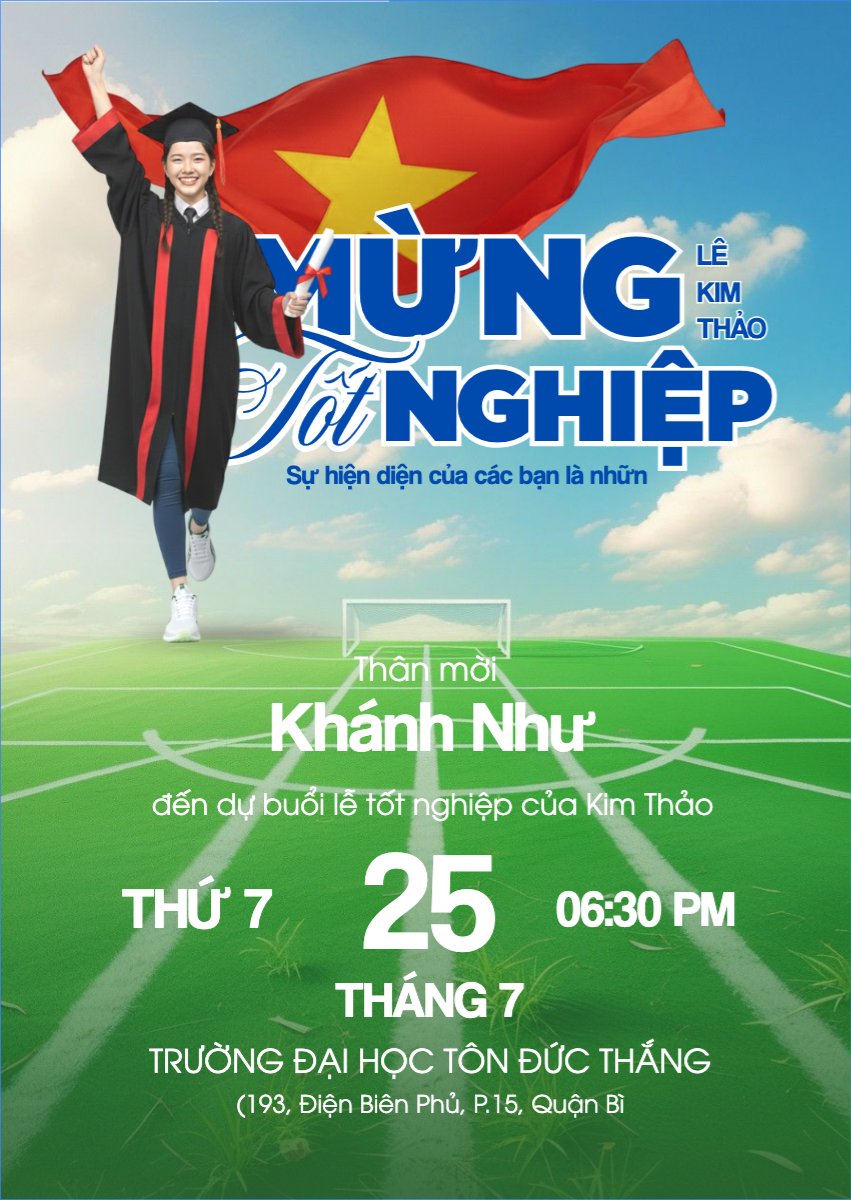 Mừng tốt nghiệp