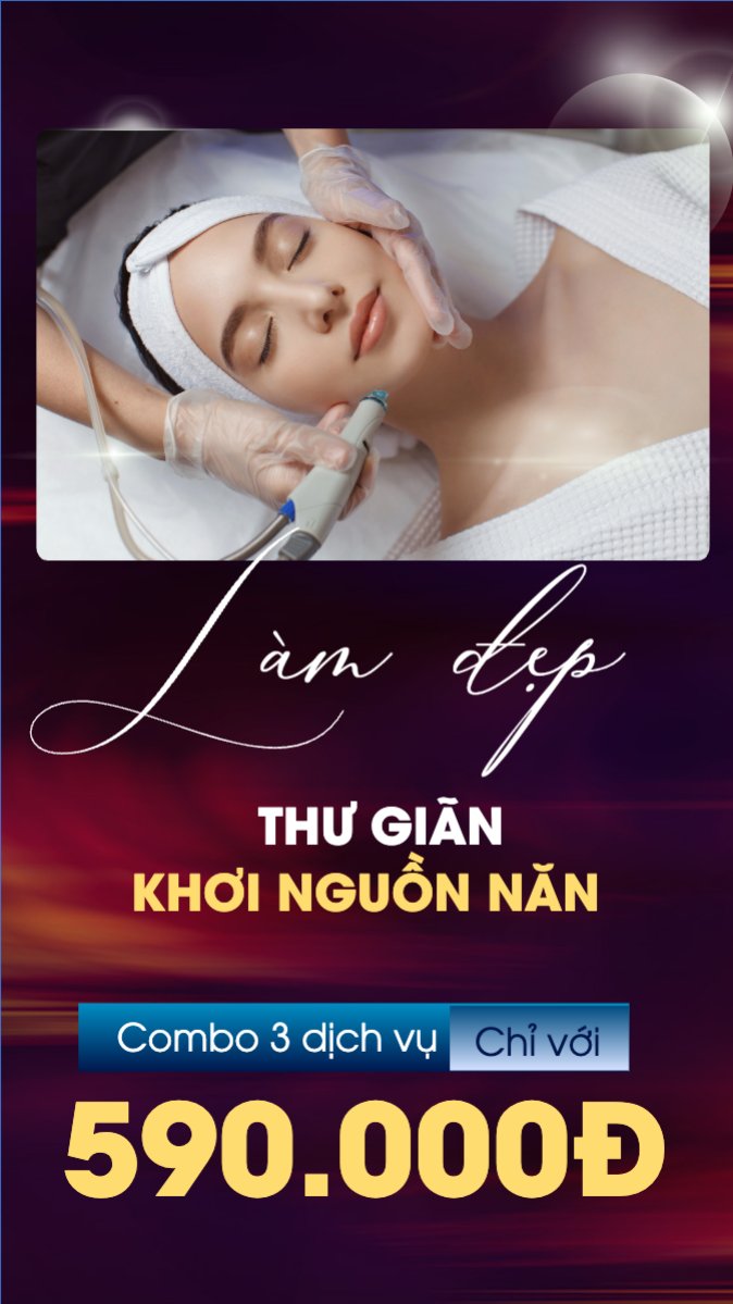 Spa, beauty, làm đẹp, thẩm mỹ, cosmetics, hiện đại, morden