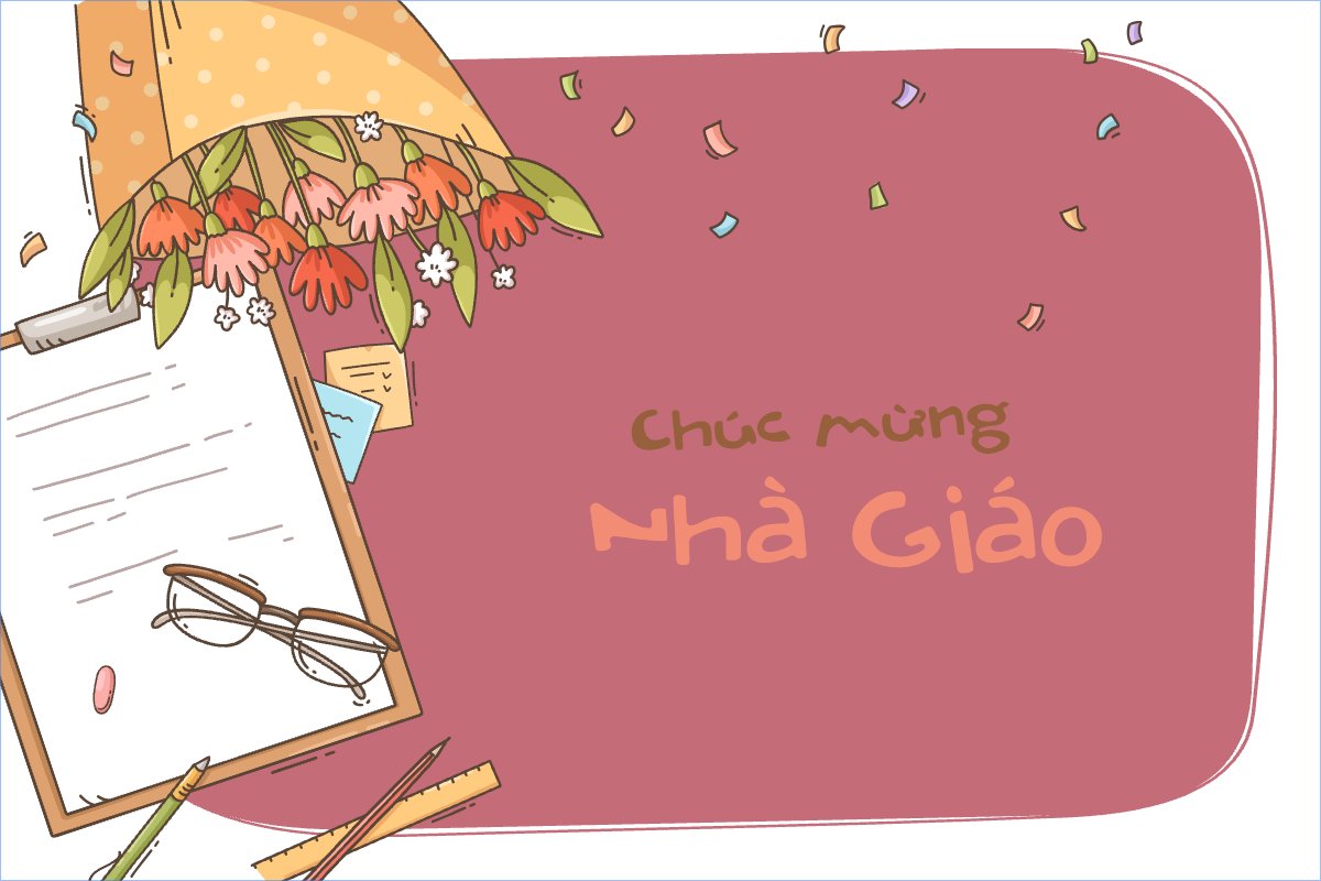Ngày nhà giáo, 20/11, Teacher's day, hoa lá, thiên nhiên, floral