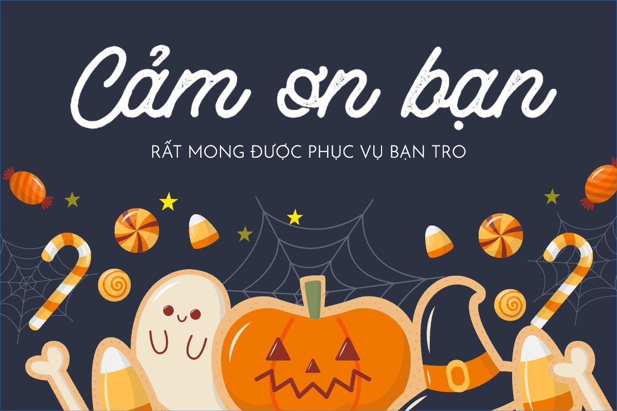 Halloween, dễ thương, cute, chibi, hoạt hình, cartoon