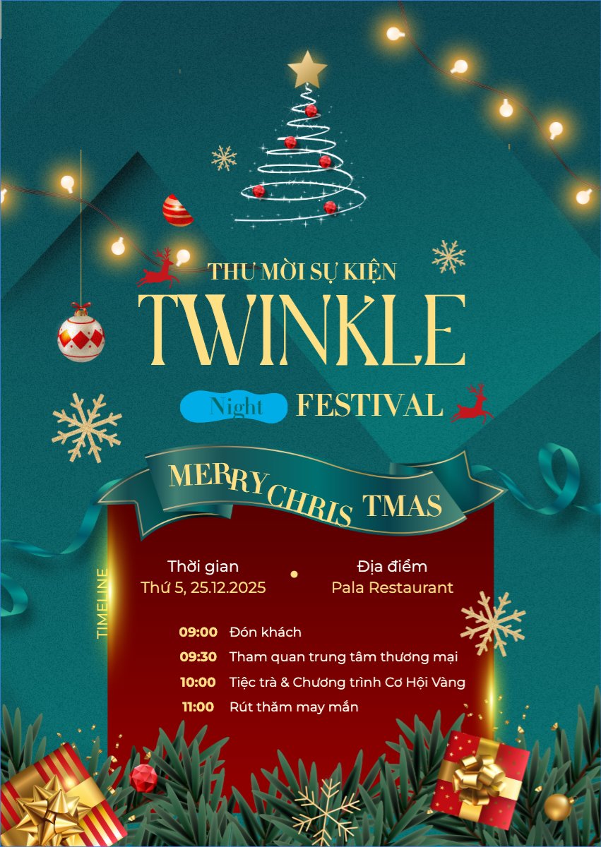 Twinkle night festival