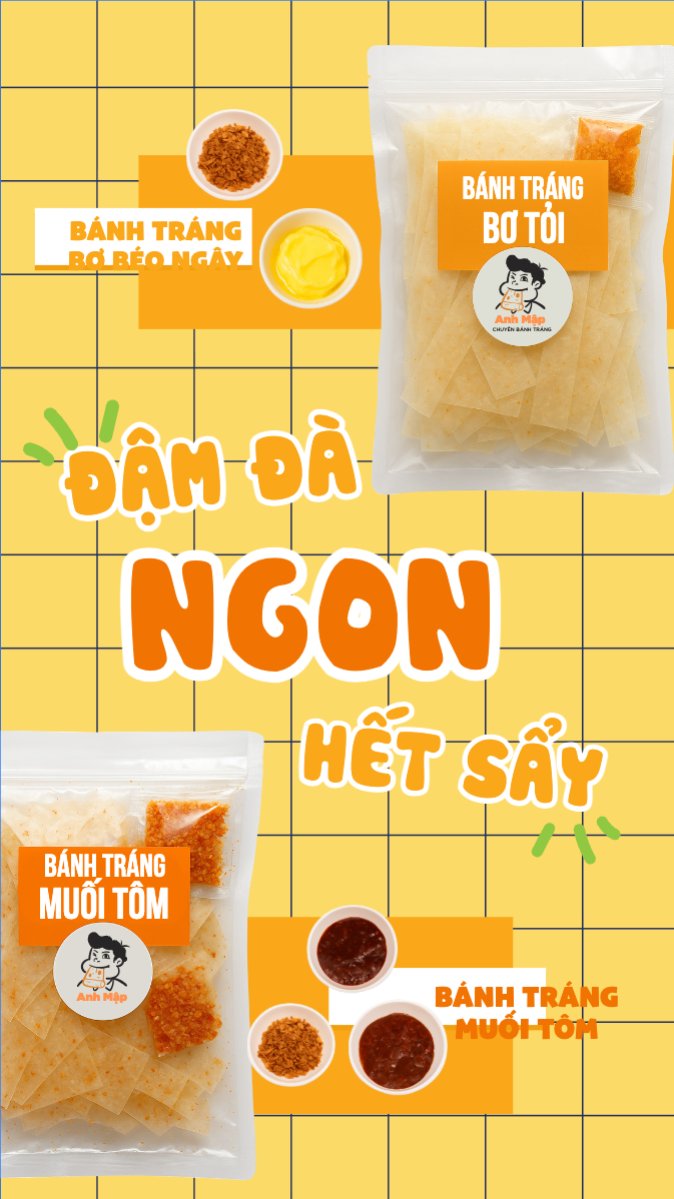 Bánh tráng, đồ ăn, food, thực phẩm, ẩm thực, món ăn, F&B, nhà hàng, thức ăn, dễ thương, hiện đại