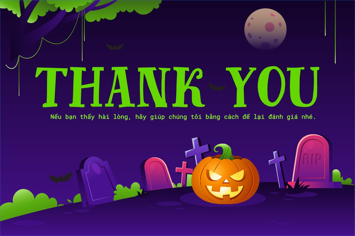 Halloween, hiện đại, sang trọng, modern