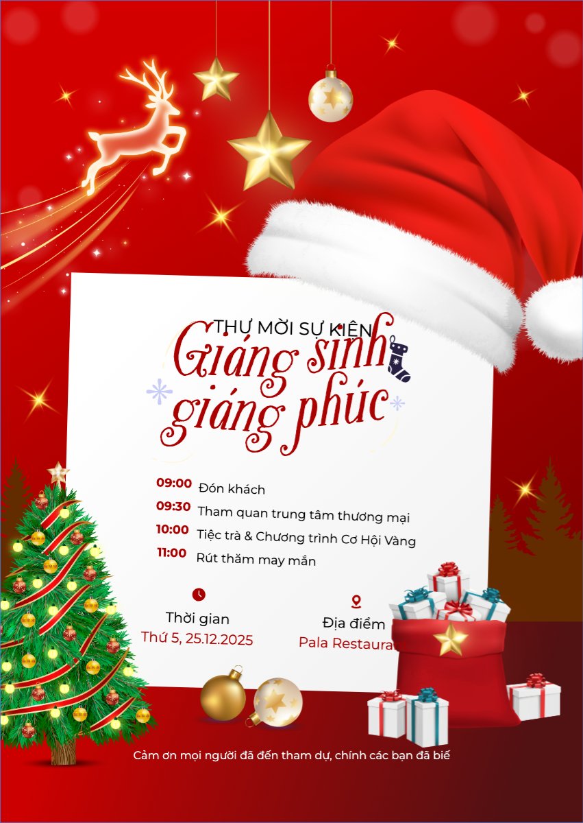 Giáng sinh giáng phúc