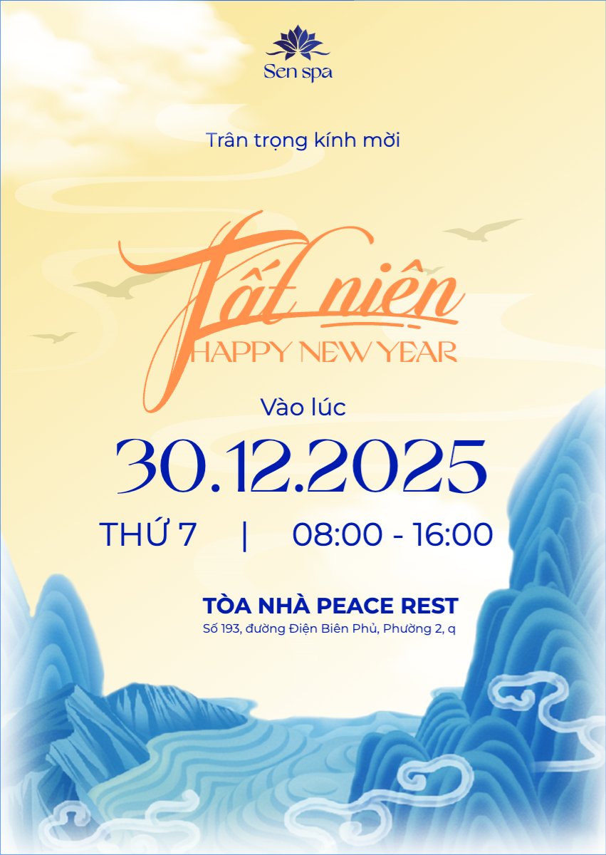 Tất niên happy new year