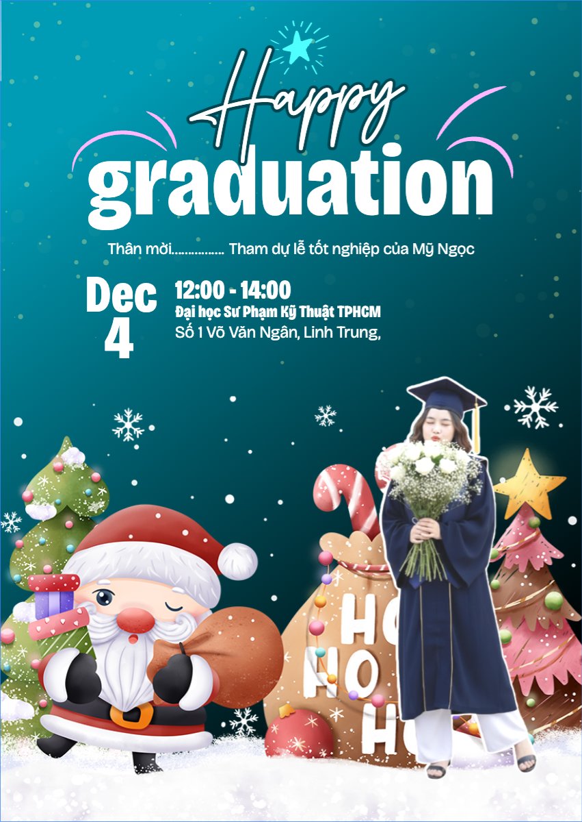 Happy Graduation Christmas
