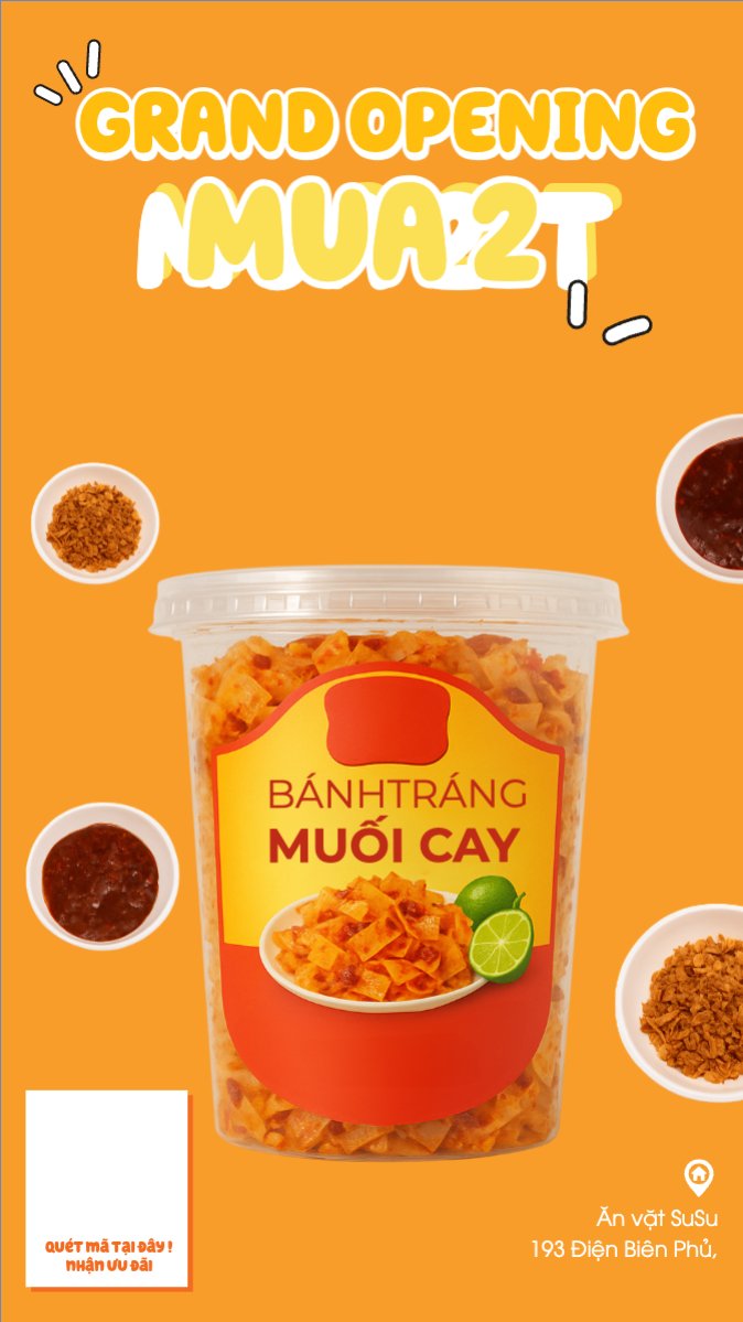Bánh tráng, đồ ăn, food, thực phẩm, ẩm thực, món ăn, F&B, nhà hàng, thức ăn, dễ thương, hiện đại