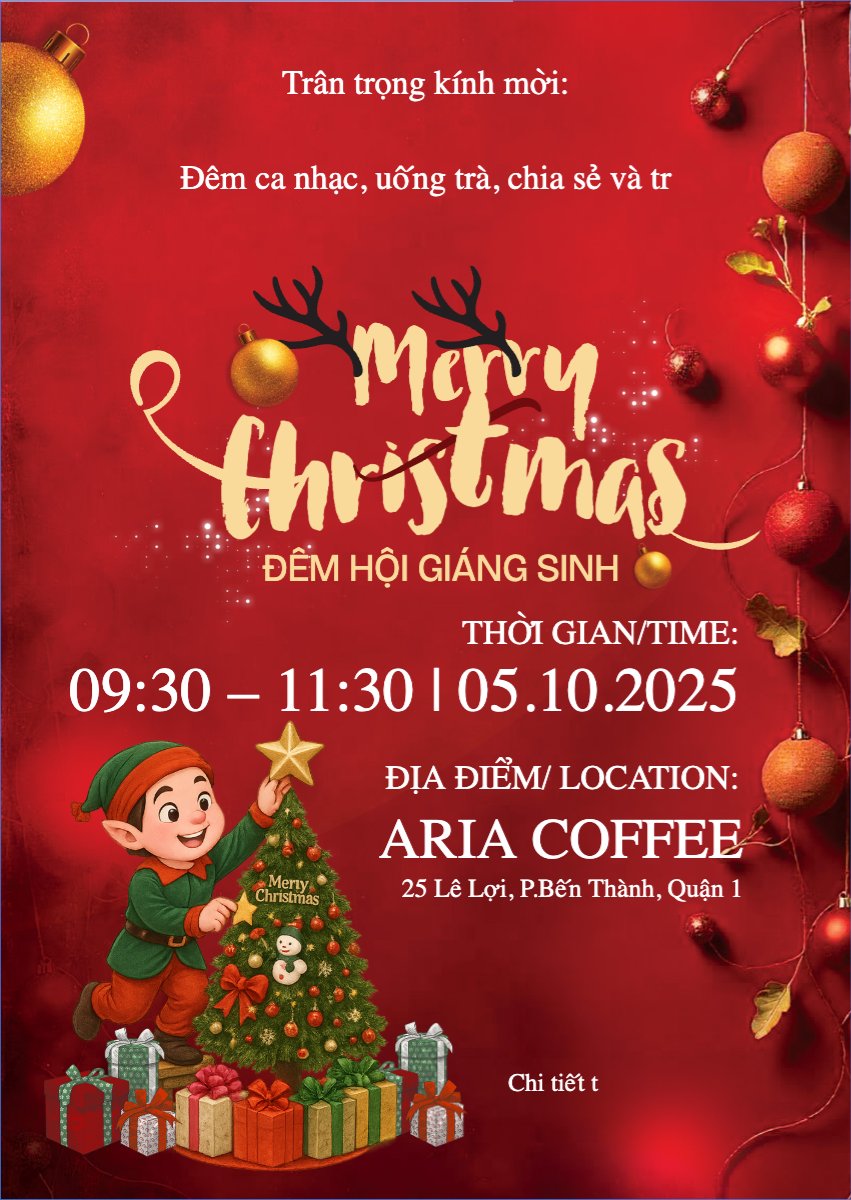 Đêm hội giáng sinh