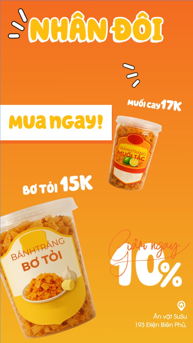 Bánh tráng, đồ ăn, food, thực phẩm, ẩm thực, món ăn, F&B, nhà hàng, thức ăn, dễ thương, hiện đại