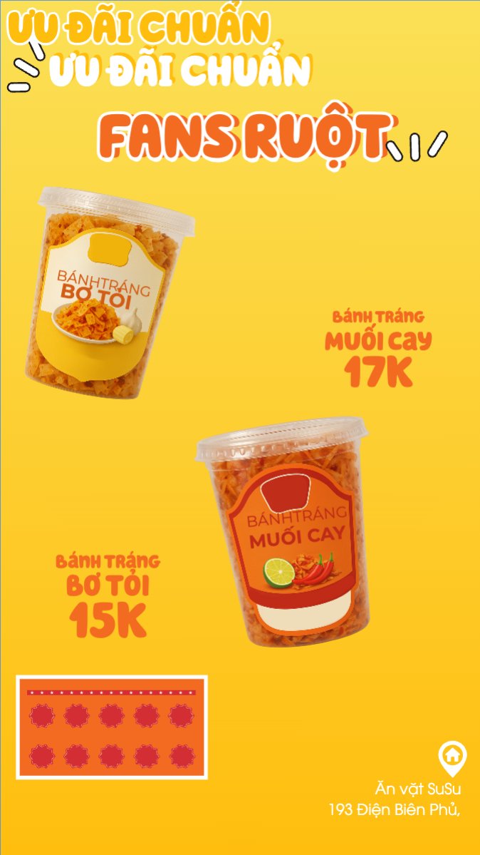 Bánh tráng, đồ ăn, food, thực phẩm, ẩm thực, món ăn, F&B, nhà hàng, thức ăn, dễ thương, hiện đại