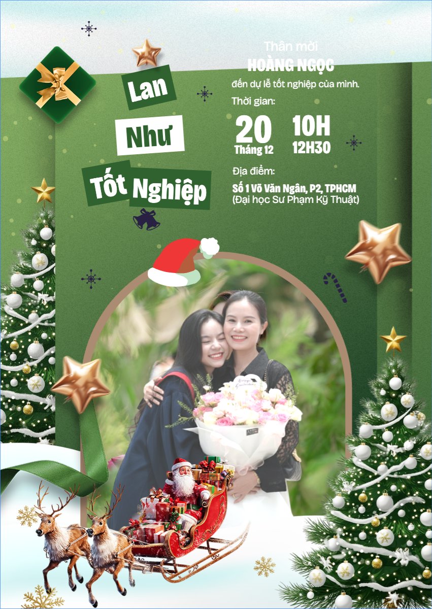 Chúc mừng tốt nghiệp