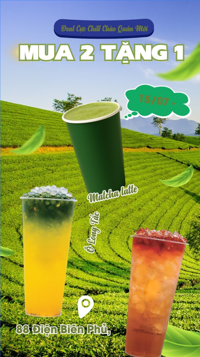 Nước uống, juice, giải khát, F&B, drink, nước ép, trà sữa, milk tea, cà phê, coffee, cafe