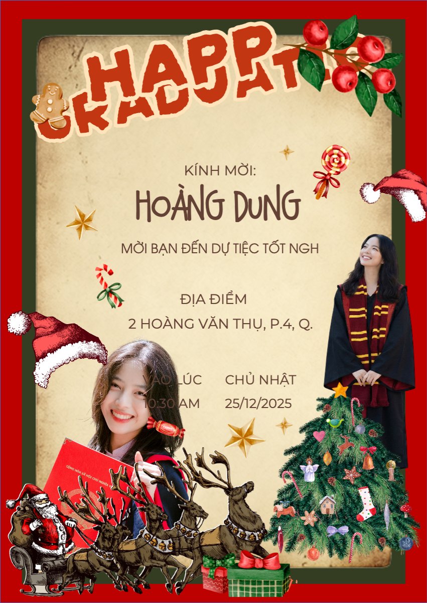 Tốt nghiệp giáng sinh