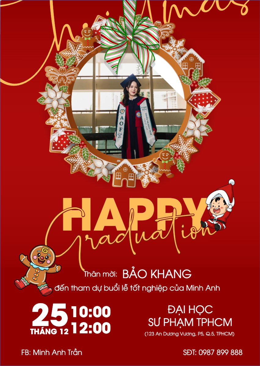 Tốt nghiệp giáng sinh
