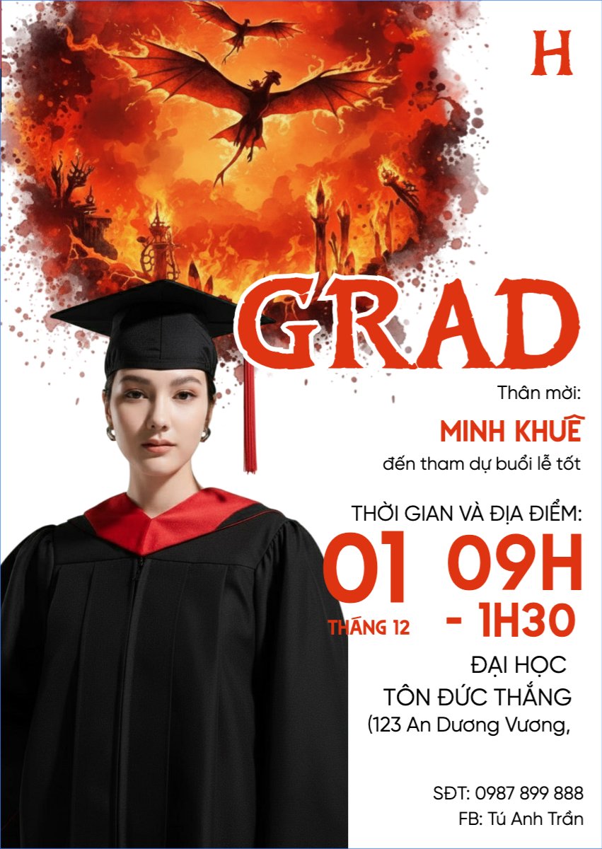 Happy graduation avatar