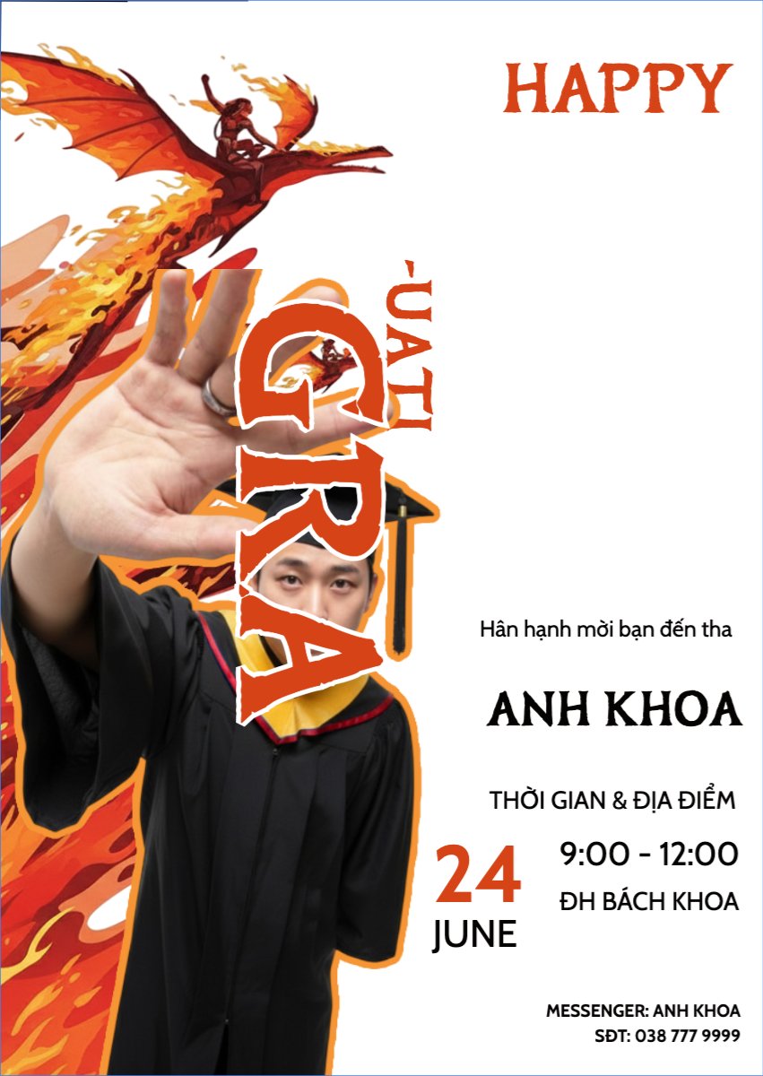 Happy graduation avatar