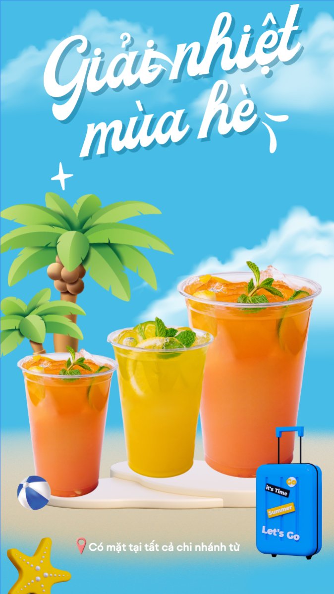 Nước ép, nước uống, juice, giải khát, F&B, drink, dễ thương, hiện đại,modern