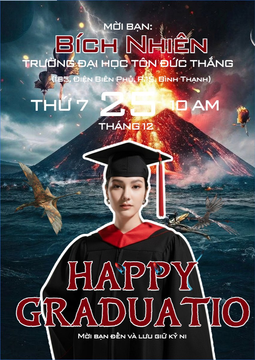 Tốt nghiệp cùng Avatar