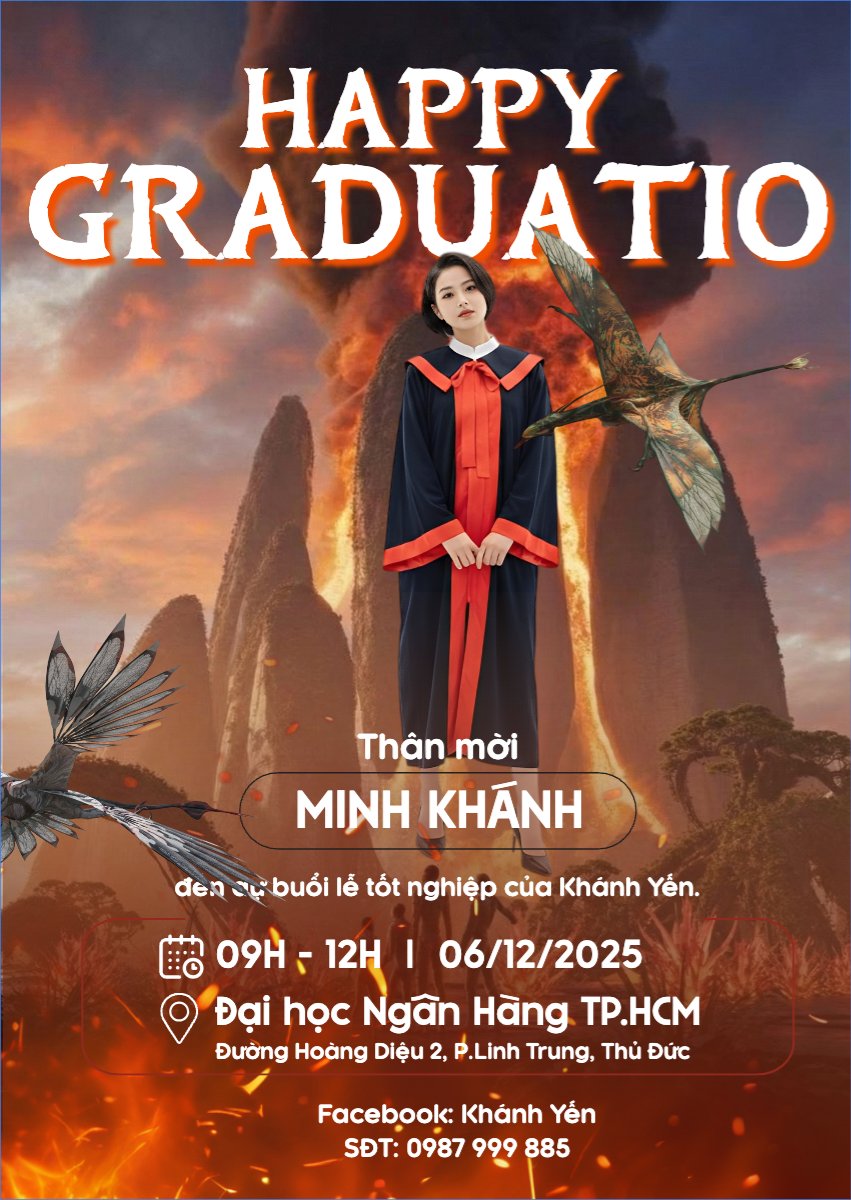 Happy graduation phiên bản Avatar