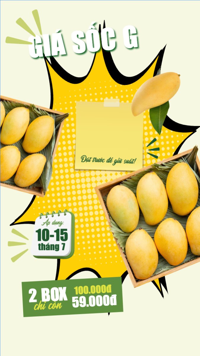 Xoài, trái cây, đồ ăn, food, thực phẩm, ẩm thực, món ăn, F&B, nhà hàng, thức ăn, y2k, cổ điển, vintage, retro, classic 