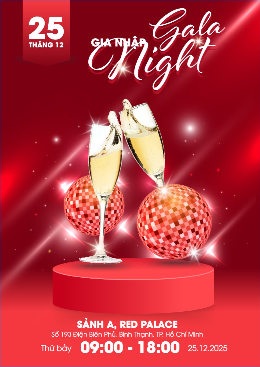 Gia nhập gala night